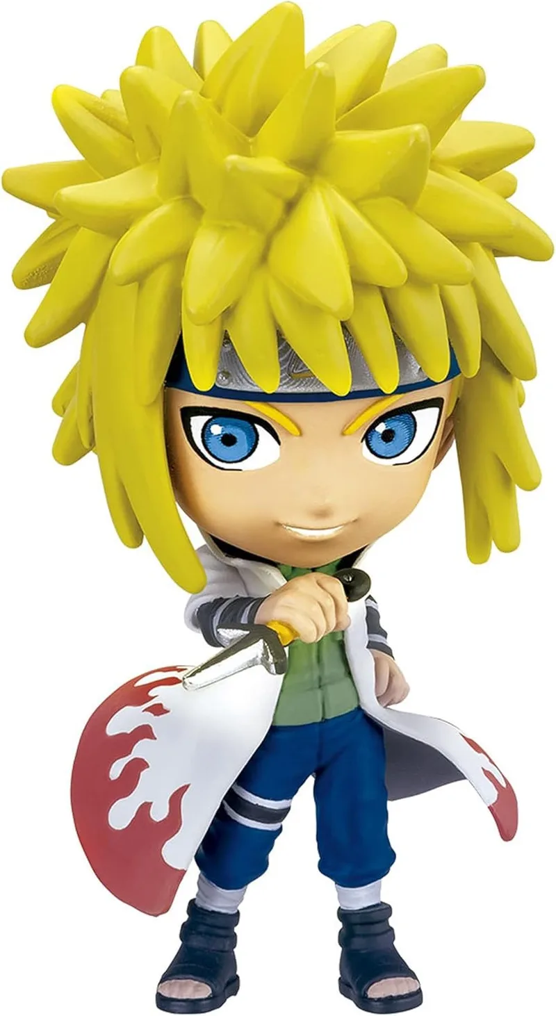 Naruto Shippuden - Chibi Masters: Minato Namikaze de Bandai – jaquette