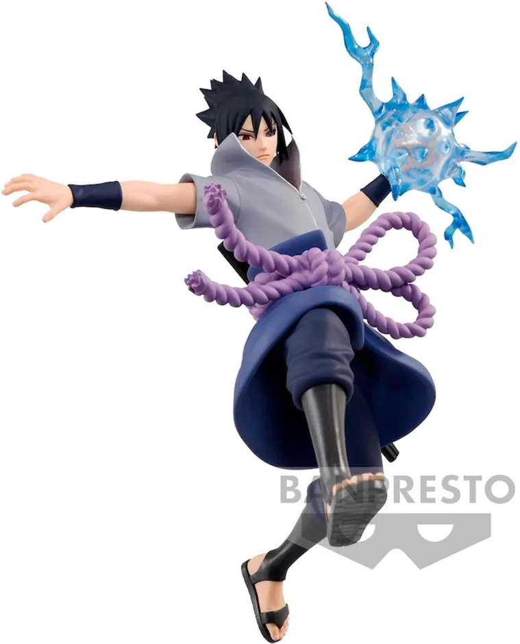 Naruto Shippuden Effectreme Figure - Uchiha Sasuke van Bandai – cover