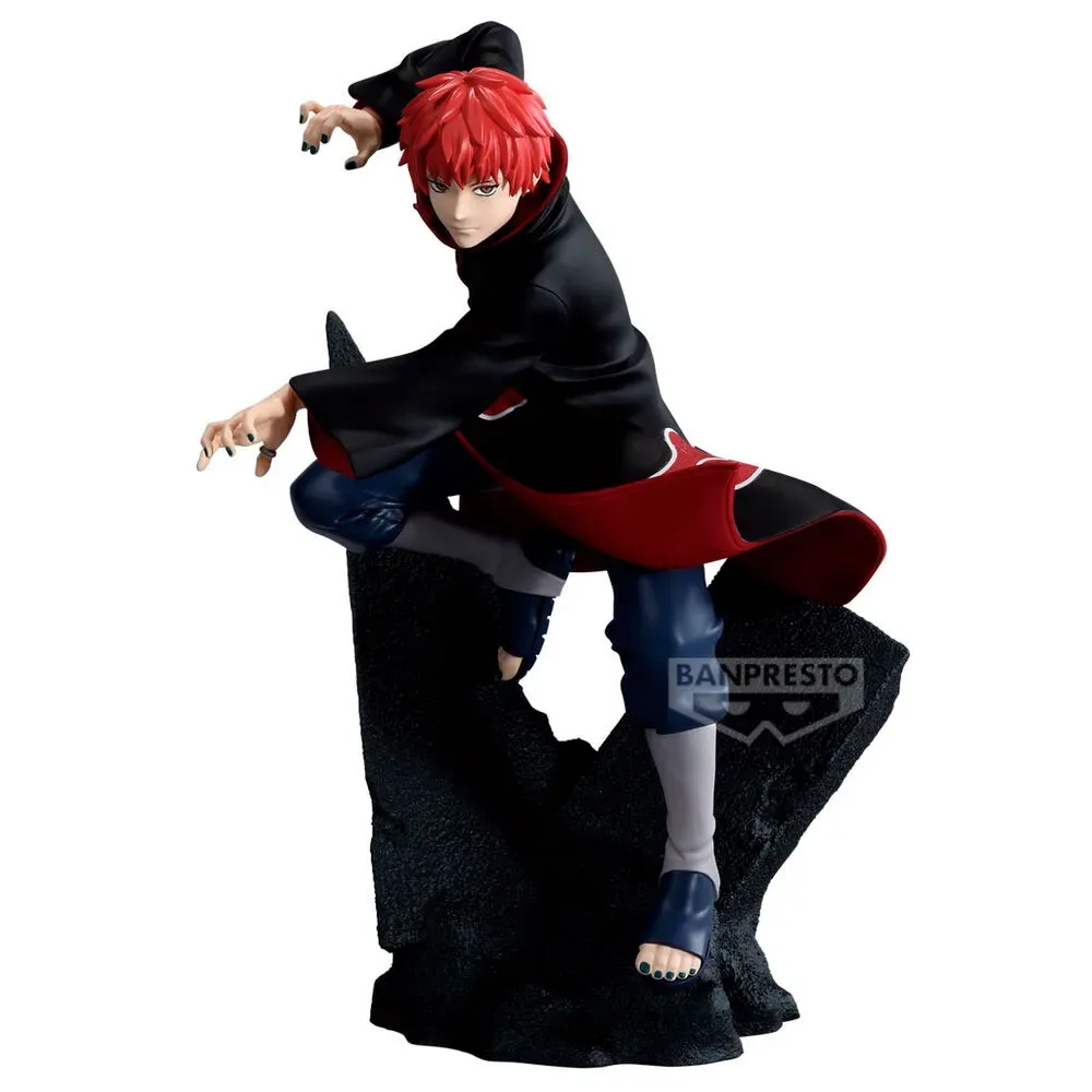 Figurine Effectreme Sasori Naruto Shippuden 14 Cm de Bandai – jaquette