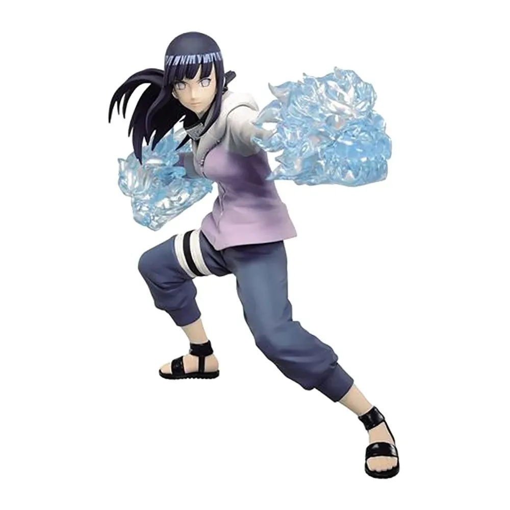 Naruto Shippuden Hyuga Hinata Vibration Stars Figur fra Bandai – cover