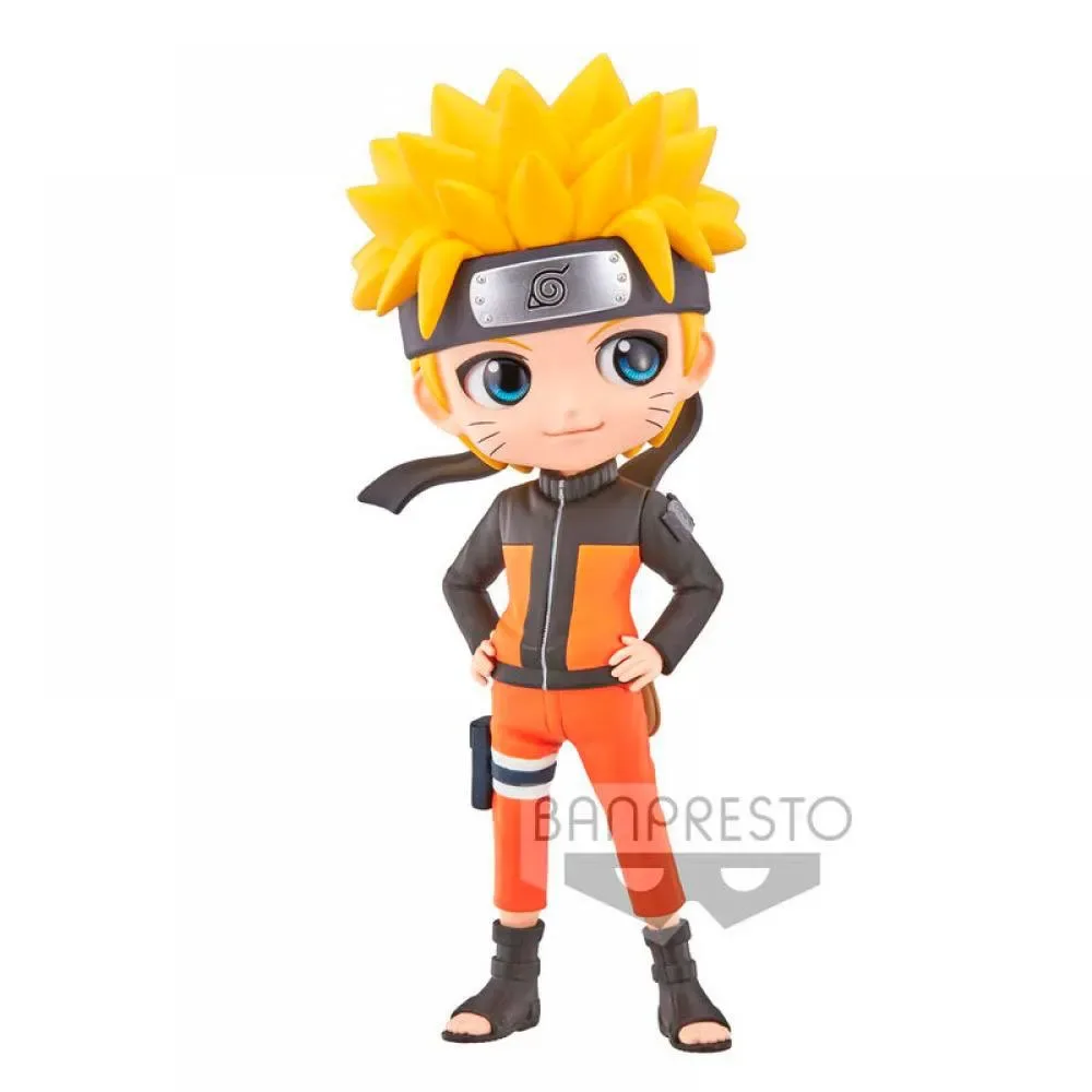Naruto Shippuden Naruto Uzumaki Ver A Qposket-figuur by Bandai – cover