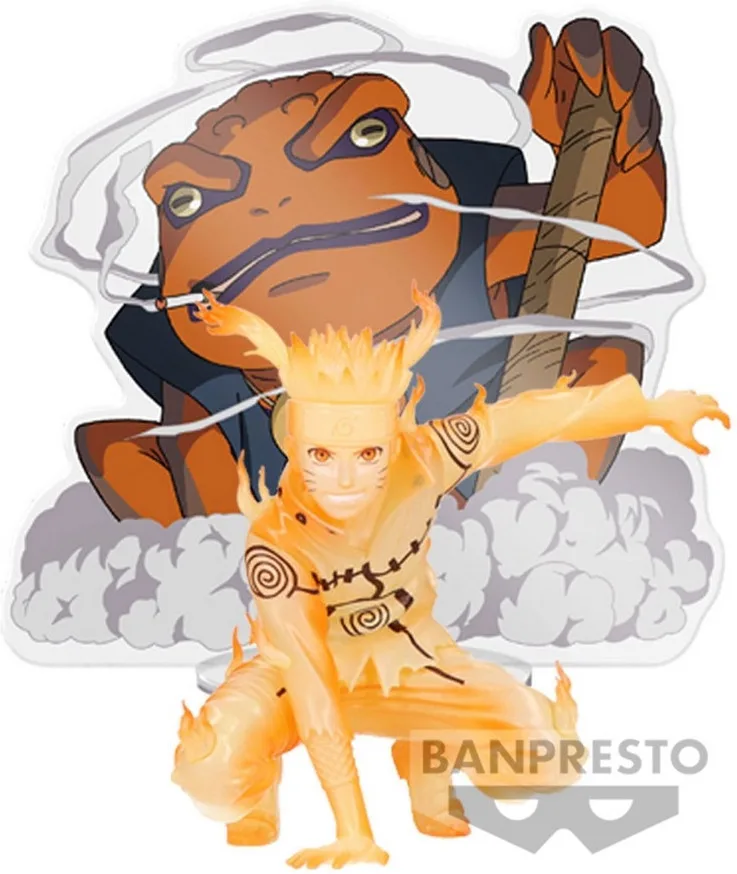 Naruto Shippuden Panel Spectacle Figure - Naruto Uzumaki van Bandai – cover