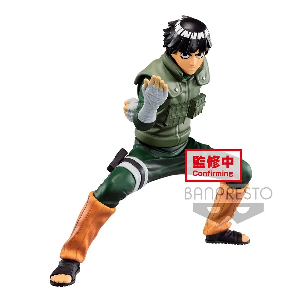 Naruto Shippuden Rock Lee Vibration Stars Figur fra Bandai – cover