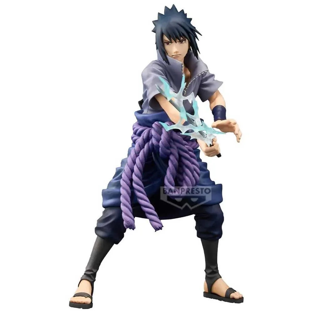 Figurine Sasuke Uchiha Naruto Shippuden Édition Spéciale 24 Cm de Bandai – jaquette