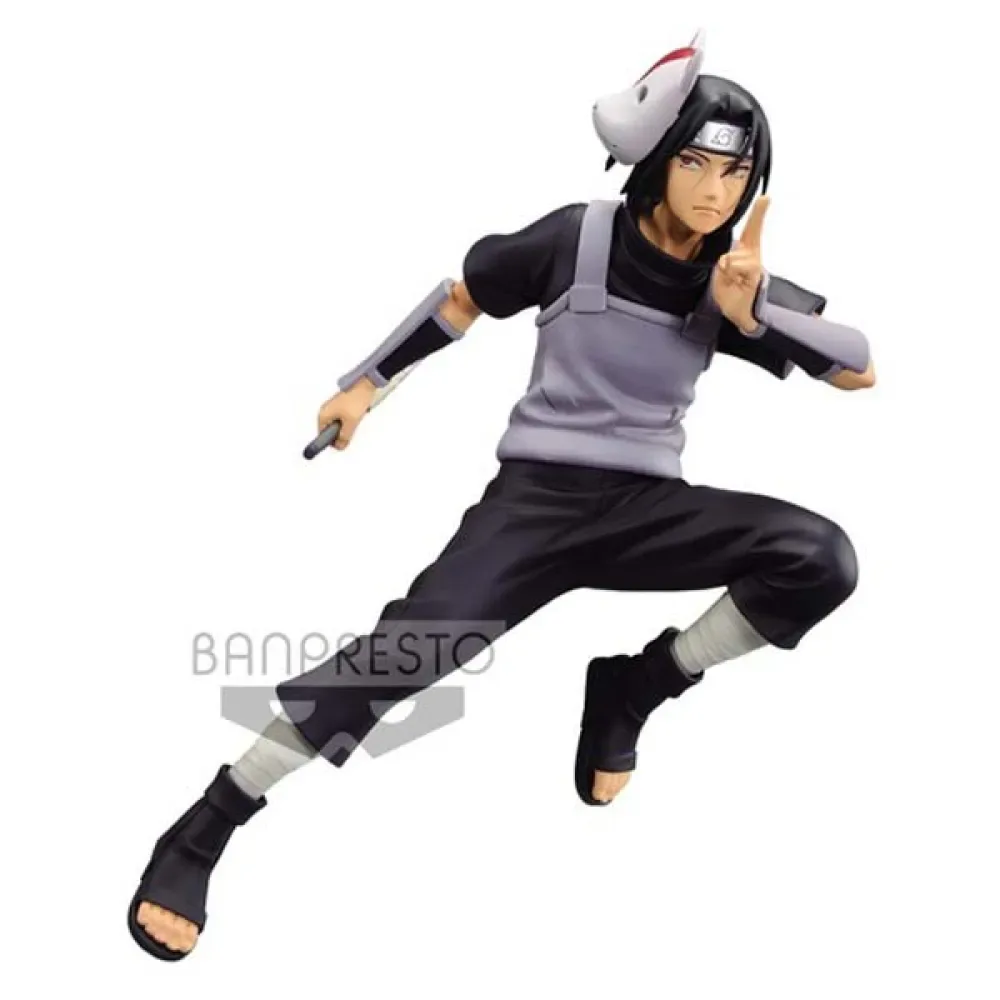 Naruto Shippuden Uchiha Itachi Ii Vibrerende Sterrenfiguur by Bandai – cover