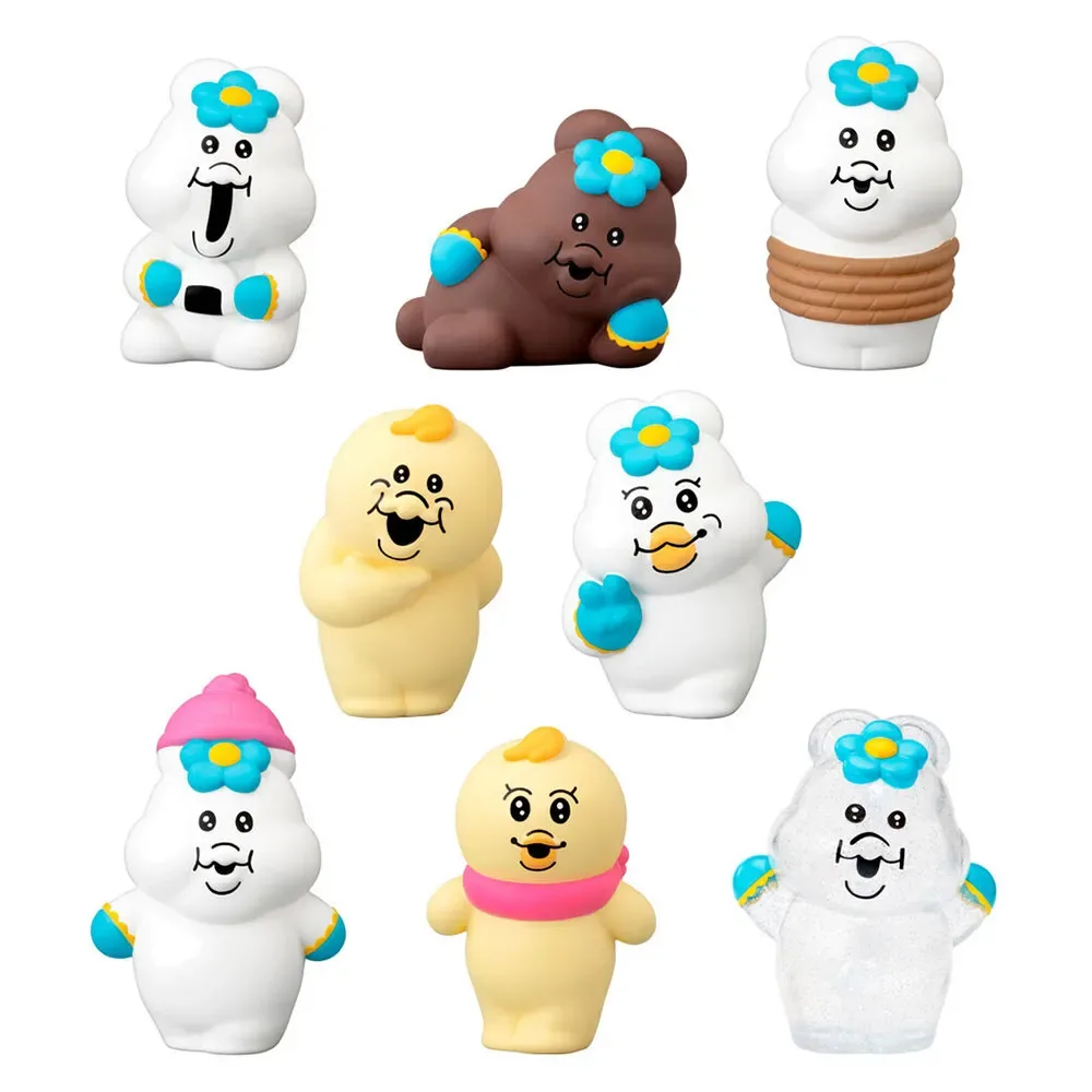 Figure Npochamu Friends de Bandai – jaquette