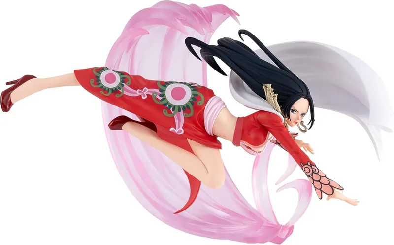 One Piece Battle Record Collection Figure - Boa Hancock de Bandai – jaquette