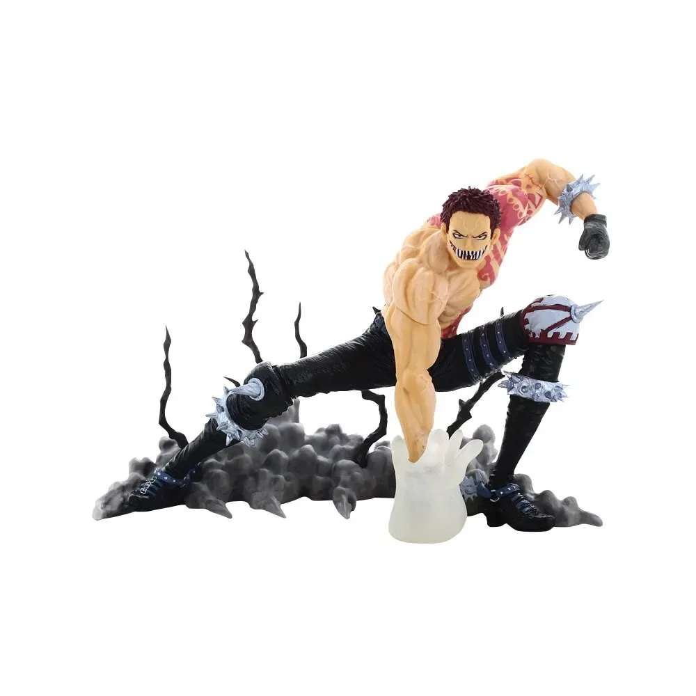 One Piece Charlotte Katakuri Duel Herinneringen Figuur de Bandai – jaquette