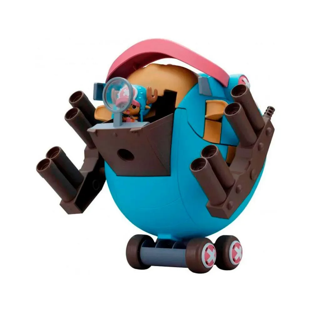 One Piece Chopper Robo Super 1 Guard Fortress Opnieuw Uitvoeren by Bandai – cover