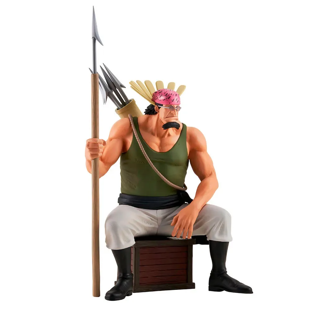 One Piece Crocus (roger Pirates) Figuur de Bandai – jaquette