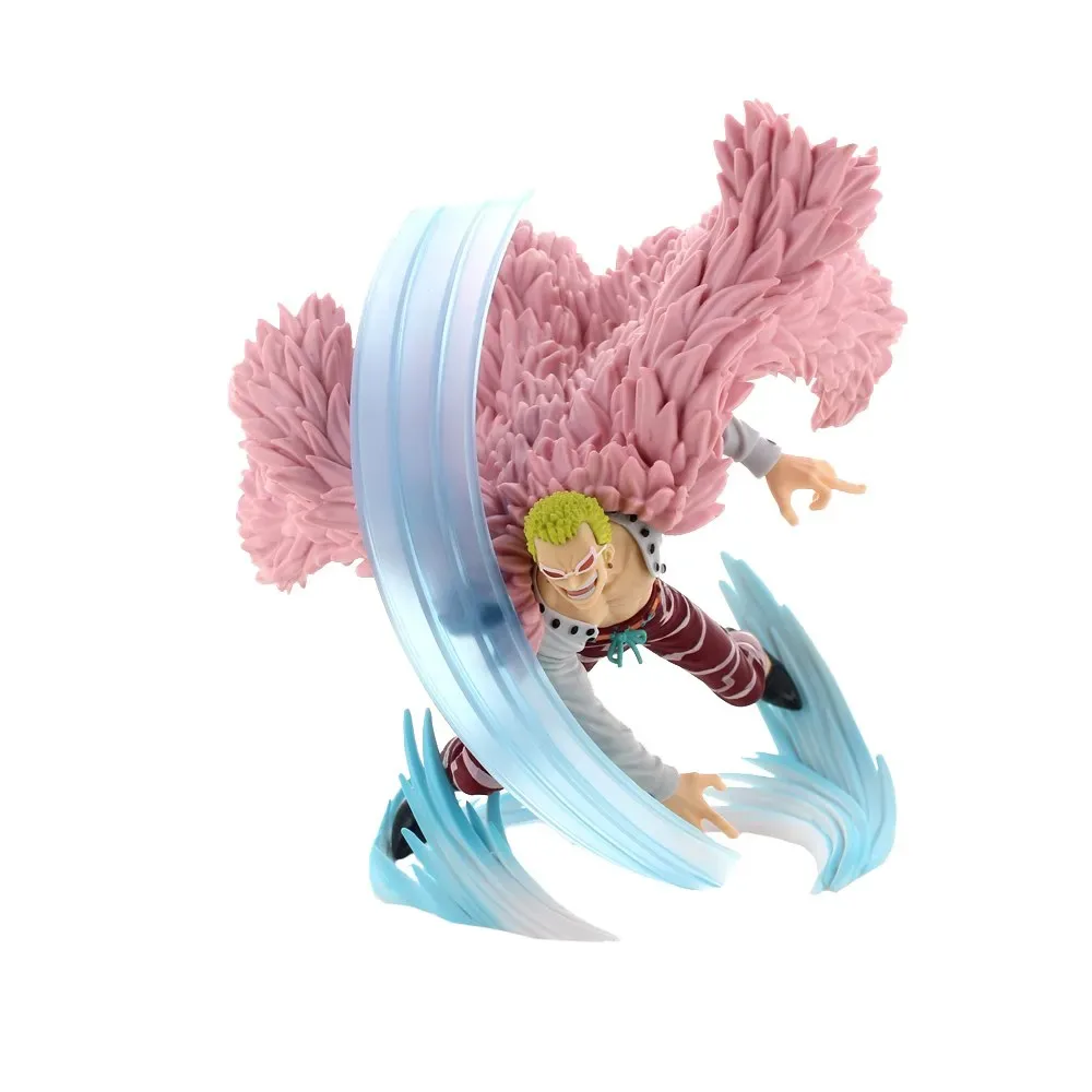 One Piece Donquixote Doflamingo Duel Memories-figuur de Bandai – jaquette