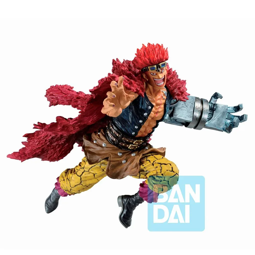 Figurine Eustass Kid Du Troisième Acte De Wano One Piece de Bandai – jaquette