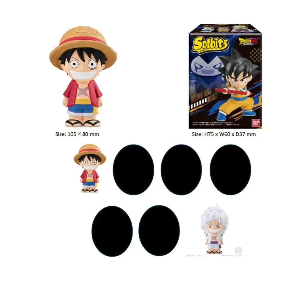 One Piece Figurenloterij de Bandai – jaquette