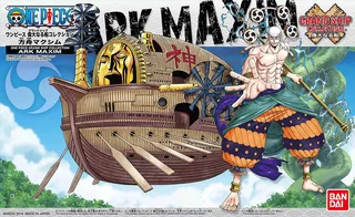 One Piece Grand Ship Collection Model Kit - Ark Maxim by Bandai – cover 1 of 5