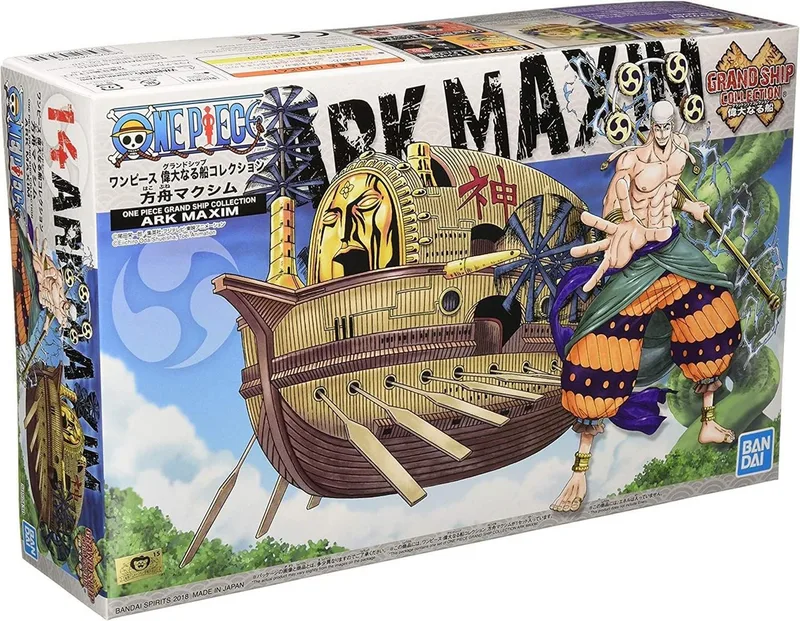 One Piece Grand Ship Collection Model Kit - Ark Maxim by Bandai – cover 2 of 5