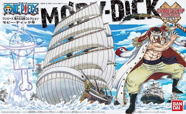 One Piece Grand Ship Collection Model Kit - Moby Dick