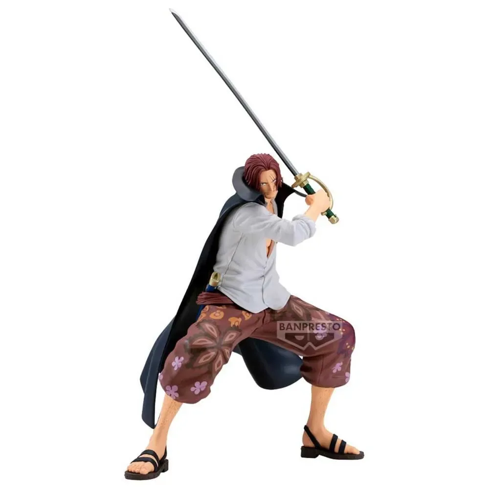 One Piece Grandista-shanks-figuur 22 Cm de Bandai – jaquette