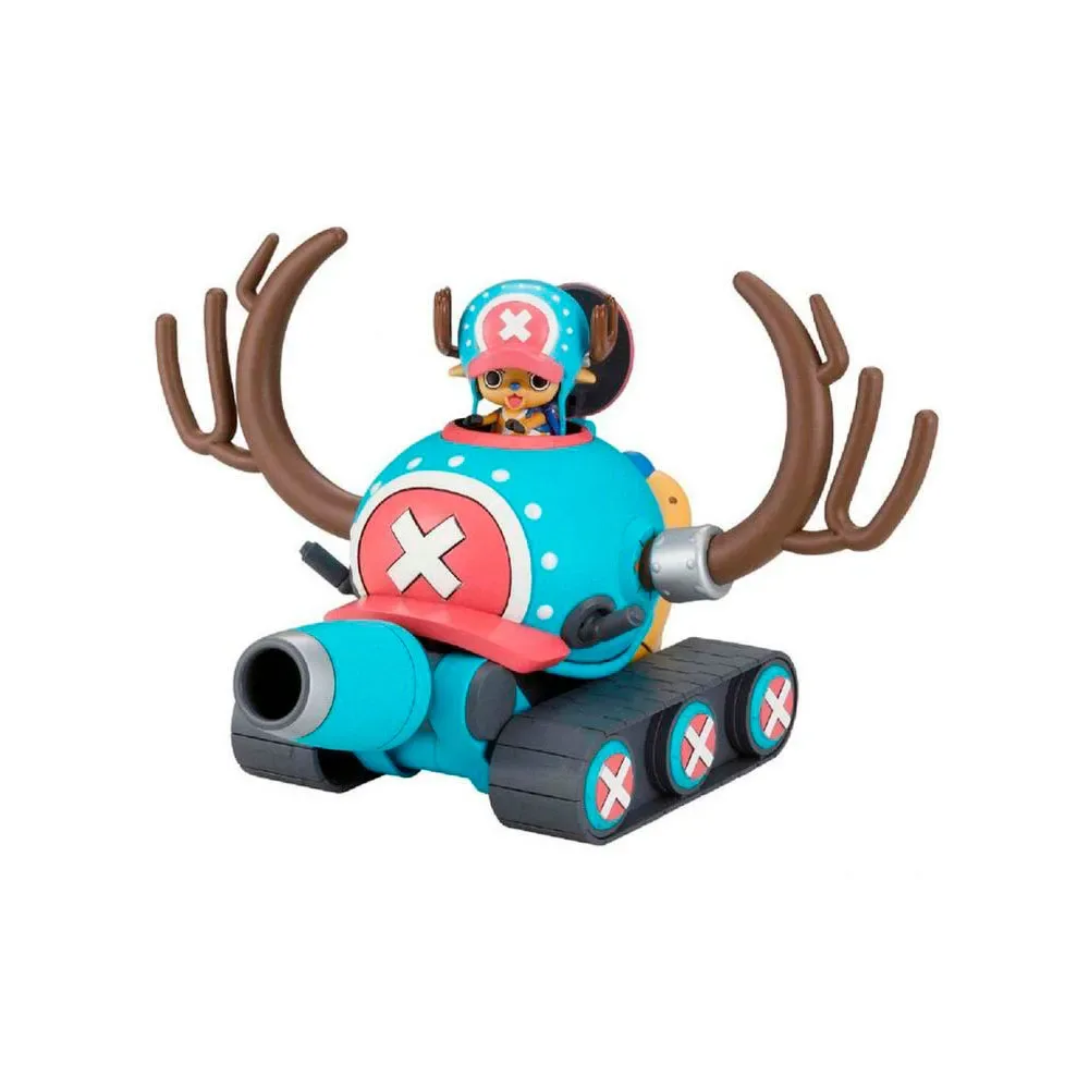 One Piece Helikopterrobot 1 Helikoptertank Herhaling de Bandai – jaquette