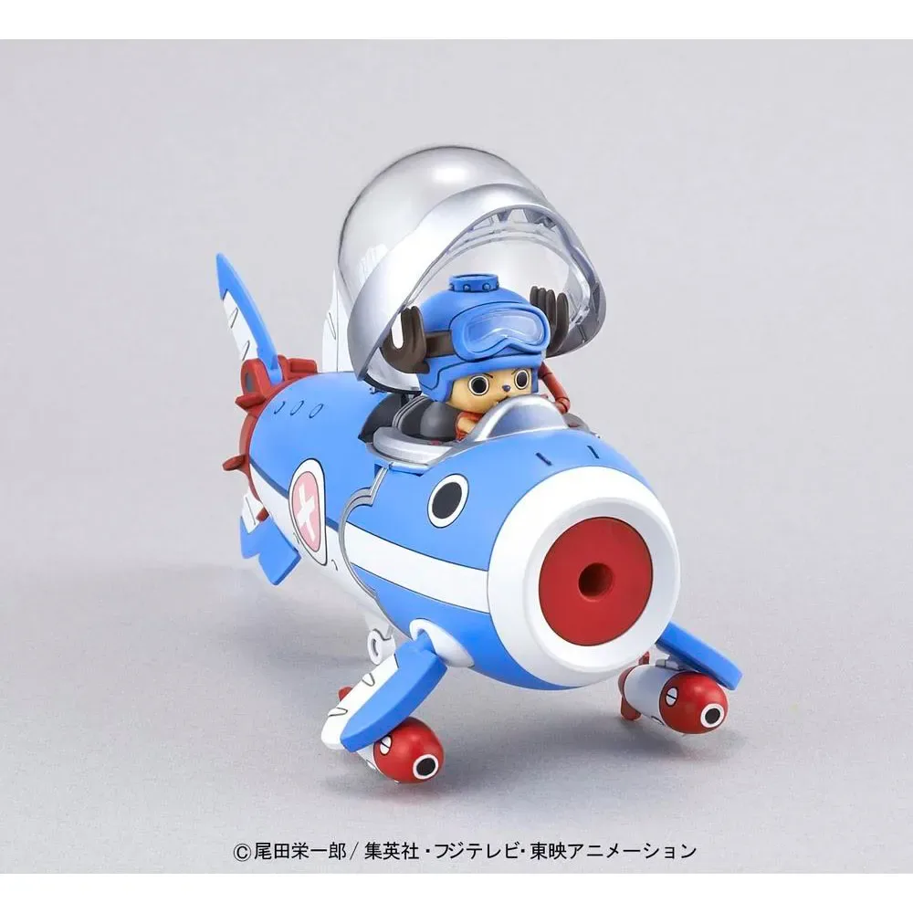 One Piece Helikopterrobot 3 Helikopteronderzeeër Herhaling de Bandai – jaquette