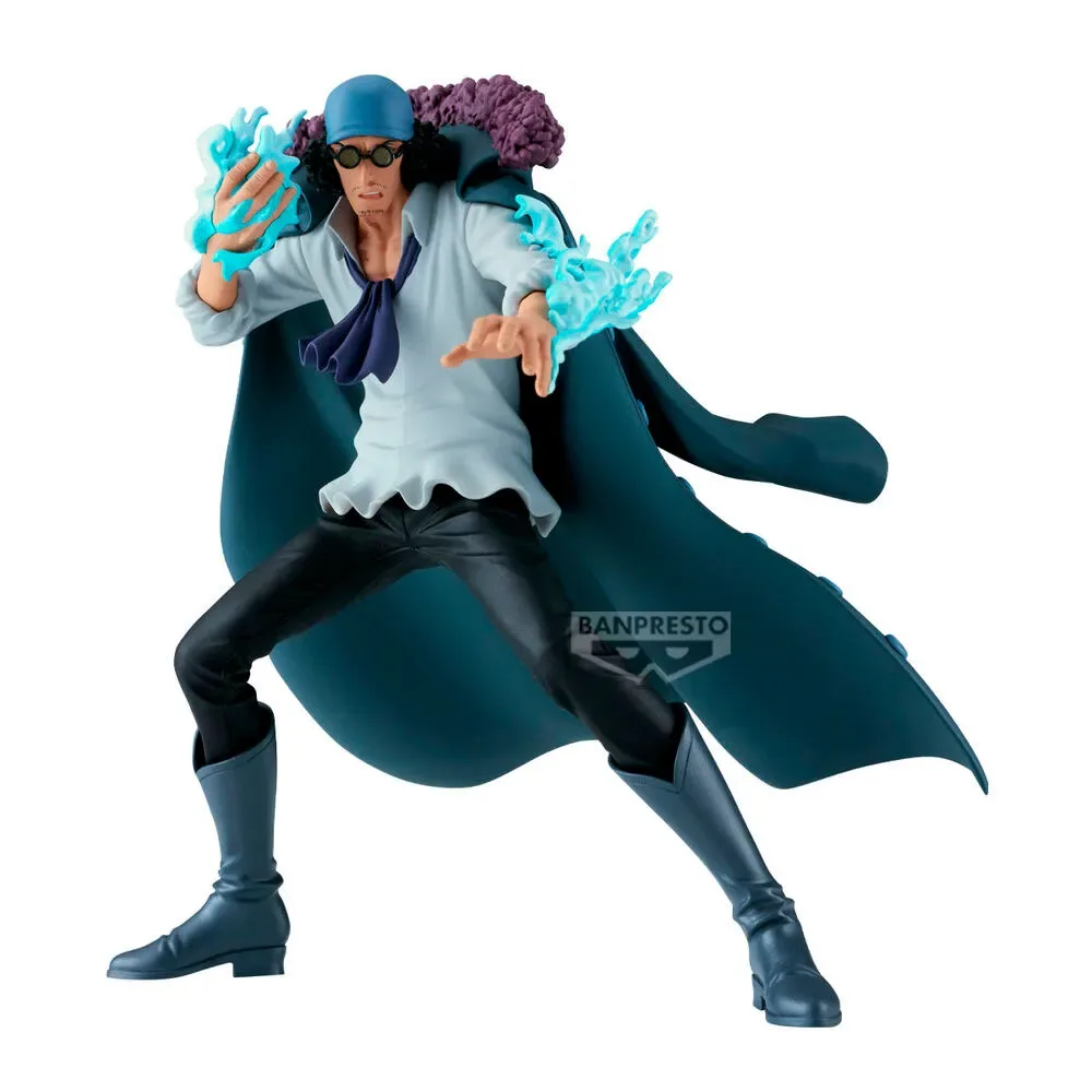 One Piece Kuzan Figuur Uit De Battle Record Collection 15 Cm by Bandai – cover