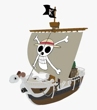 One Piece Model Kit - Going Merry Model Kit de Bandai – jaquette 1 sur 4