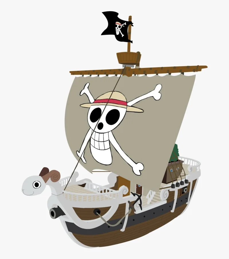One Piece Model Kit - Going Merry Model Kit de Bandai – jaquette 1 sur 4