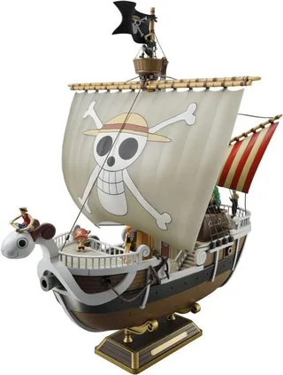 One Piece Model Kit - Going Merry Model Kit de Bandai – jaquette 2 sur 4