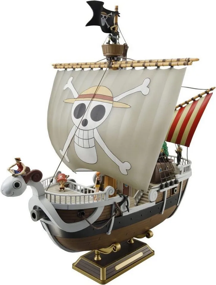 One Piece Model Kit - Going Merry Model Kit de Bandai – jaquette 2 sur 4