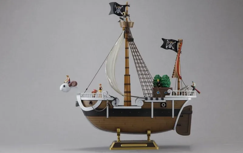 One Piece Model Kit - Going Merry Model Kit de Bandai – jaquette 3 sur 4