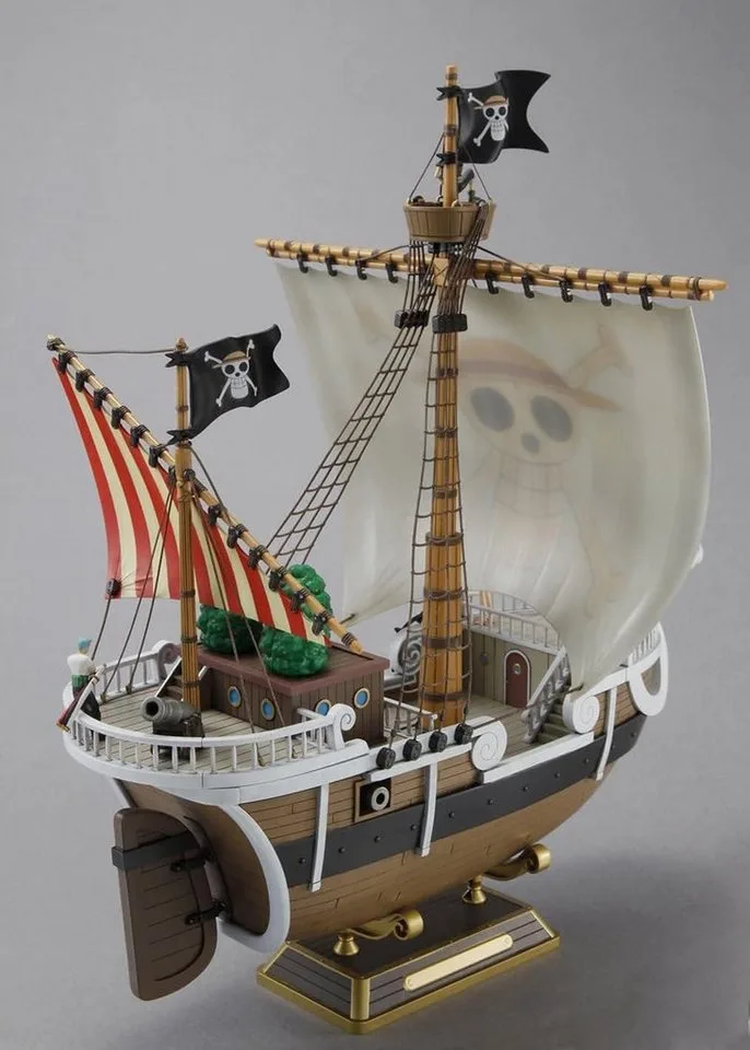 One Piece Model Kit - Going Merry Model Kit de Bandai – jaquette 4 sur 4