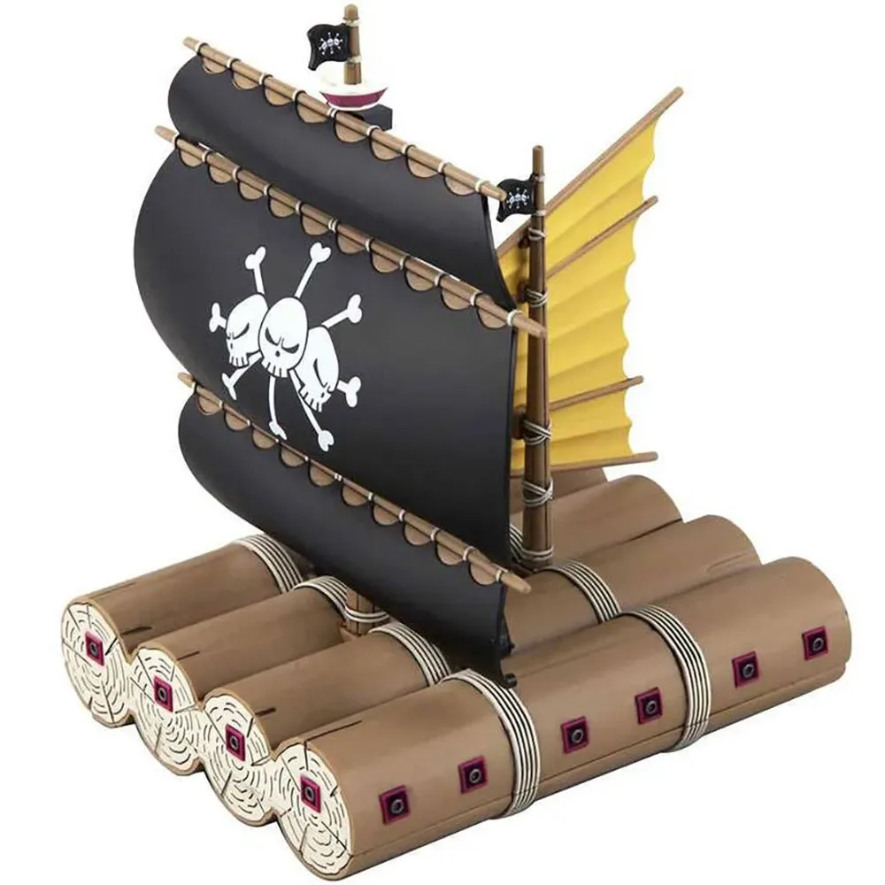 One Piece Modelbouwset Marshall D Teach Schipfiguur 15 Cm de Bandai – jaquette