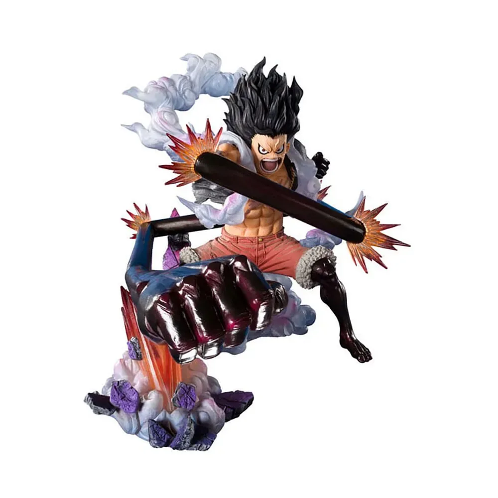 One Piece Monkey D Luffy Figur från Bandai – omslag
