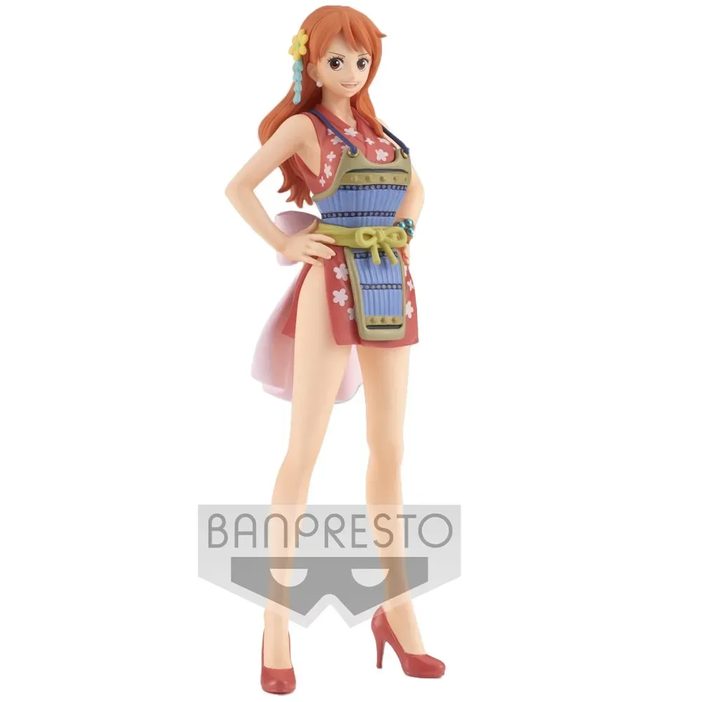 One Piece Nami Wanokuni Vol. 7 The Grandline Lady Figur från Bandai – omslag
