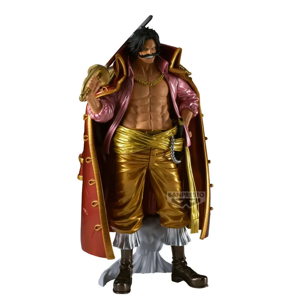 Premium-gol Droger-la Figurine Métallique One Piece 30 Cm de Bandai – jaquette