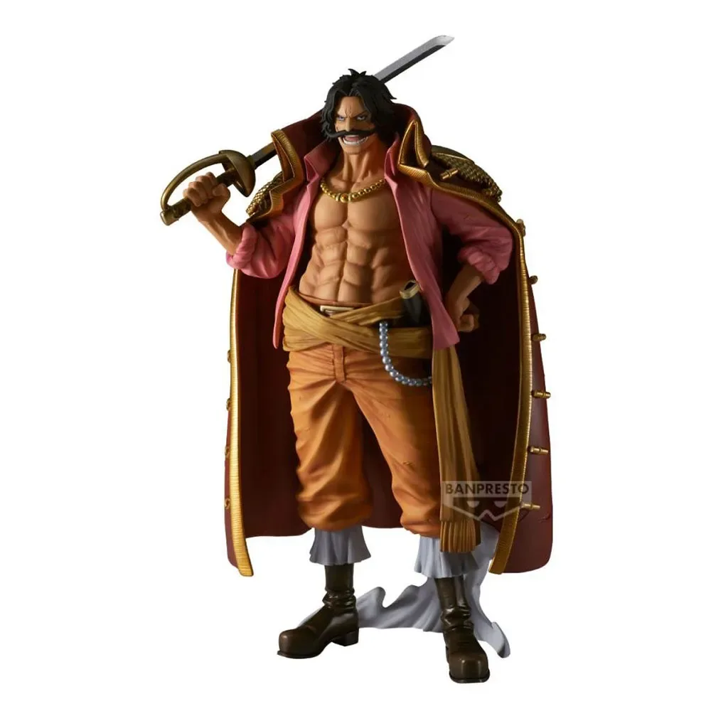 One Piece Premium-gol Droger-the Brush-figuur 30 Cm de Bandai – jaquette