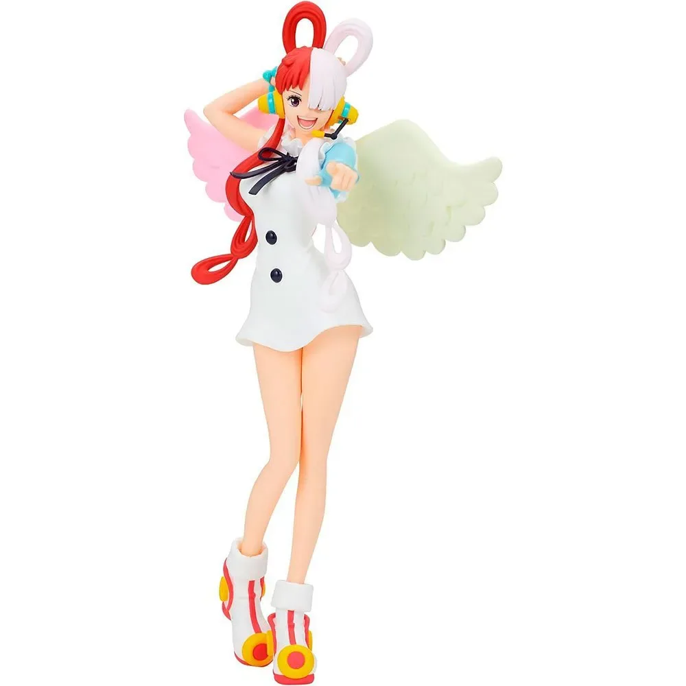 Figurine Glamour Rouge Pailletée Du Film One Piece de Bandai – jaquette