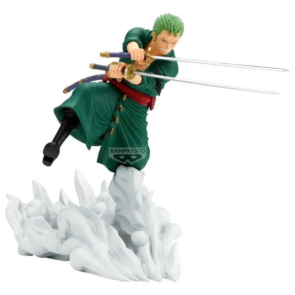 One Piece Senkozekkei-roronoa Zoro-figur 15 Cm fra Bandai – cover