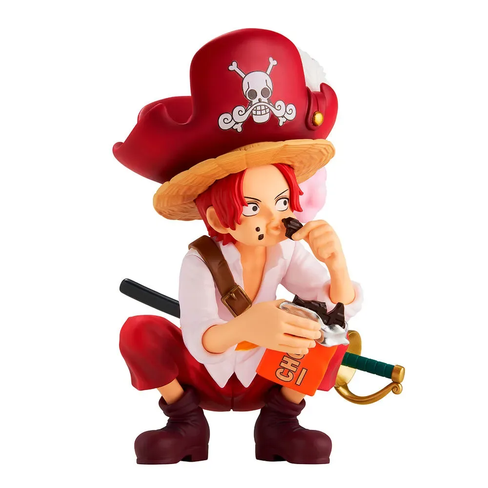 One Piece Shanks (roger Pirates) Figuur de Bandai – jaquette