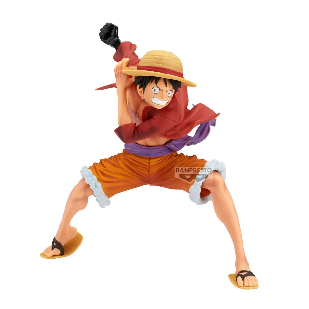One Piece Speciale Maximatic Monkey Dluffy Figuur 21 Cm de Bandai – jaquette