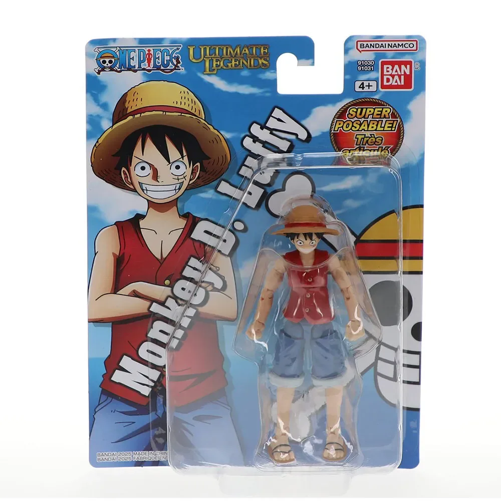 One Piece Ultimate Legends-monkey Dluffy Figuur van Bandai – cover