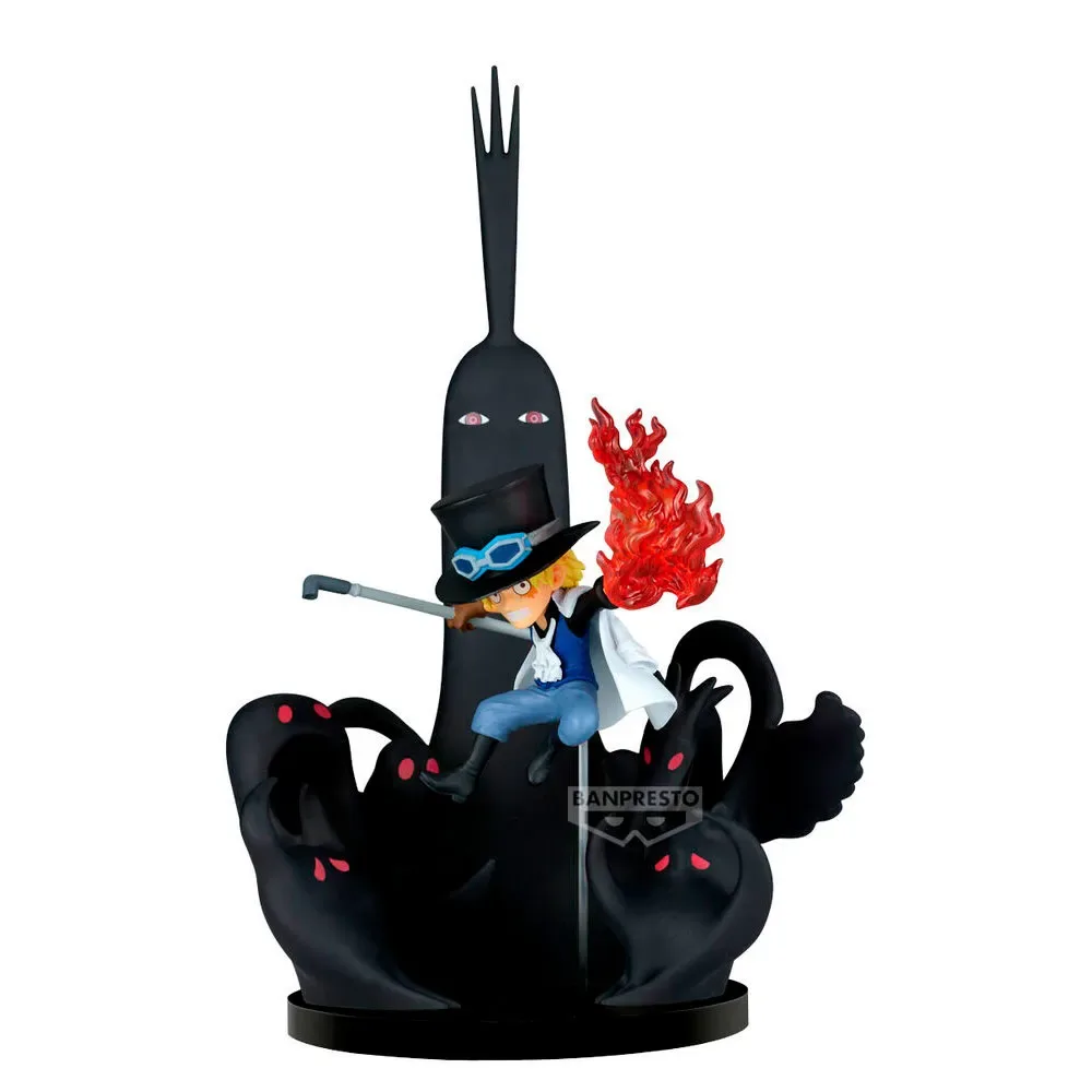 Monde Spécial Sabo Vs Cinq Anciens Et Figurine Imu One Piece 14 Cm de Bandai – jaquette