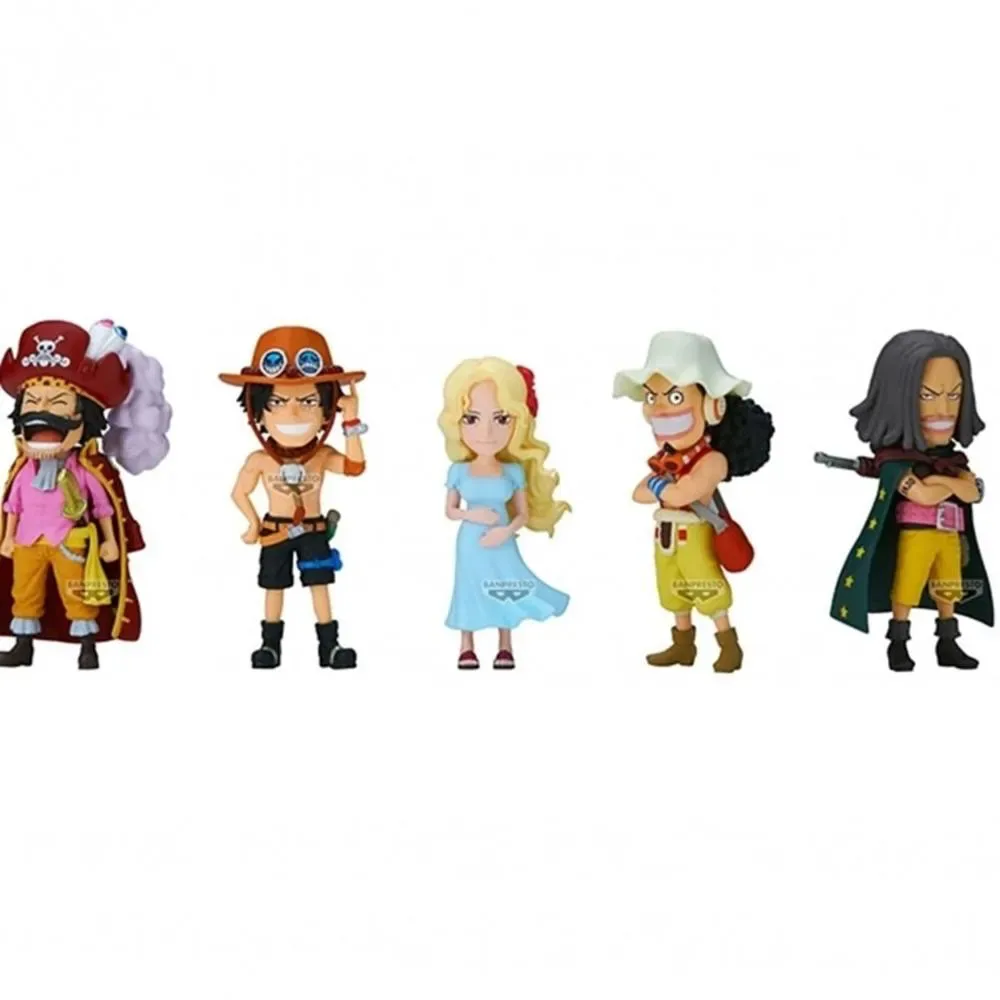 One Piece World Collectable-ouder-kind Bloodline2-figuur 7 Cm de Bandai – jaquette