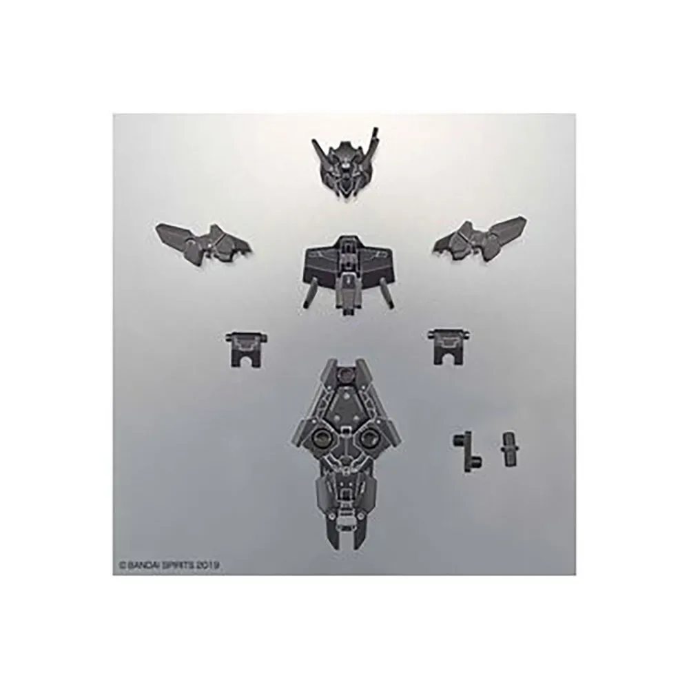 Armure Optionnelle Pour Figurine Exclusive De Type Commandant Alto 30 Mm de Bandai – jaquette