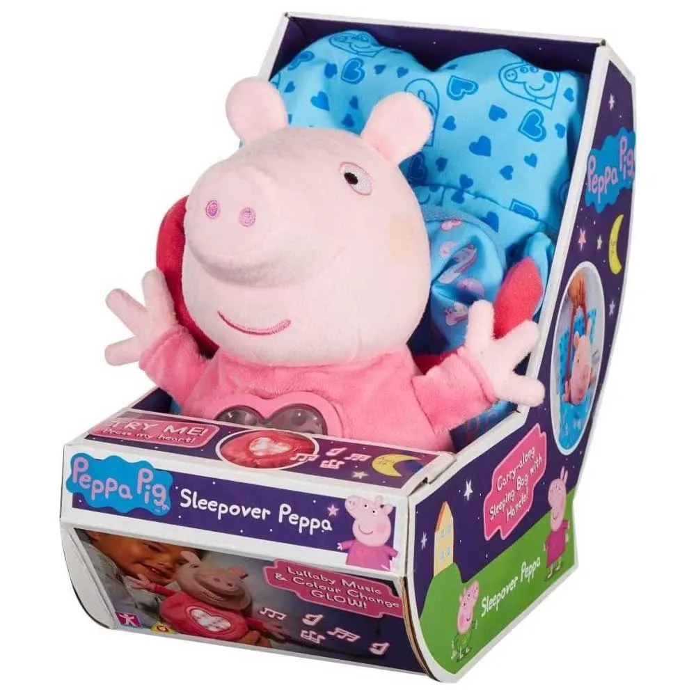Peppa Pig Knuffelbeer från Bandai – omslag