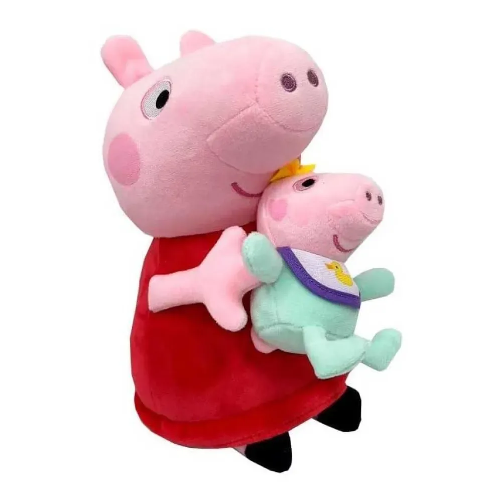 Nounours Peppa Pig With Baby de Bandai – jaquette