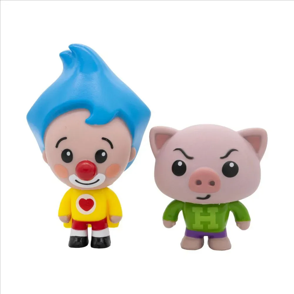 Plim Plim Gimnasta & Hoggie Figur fra Bandai – cover