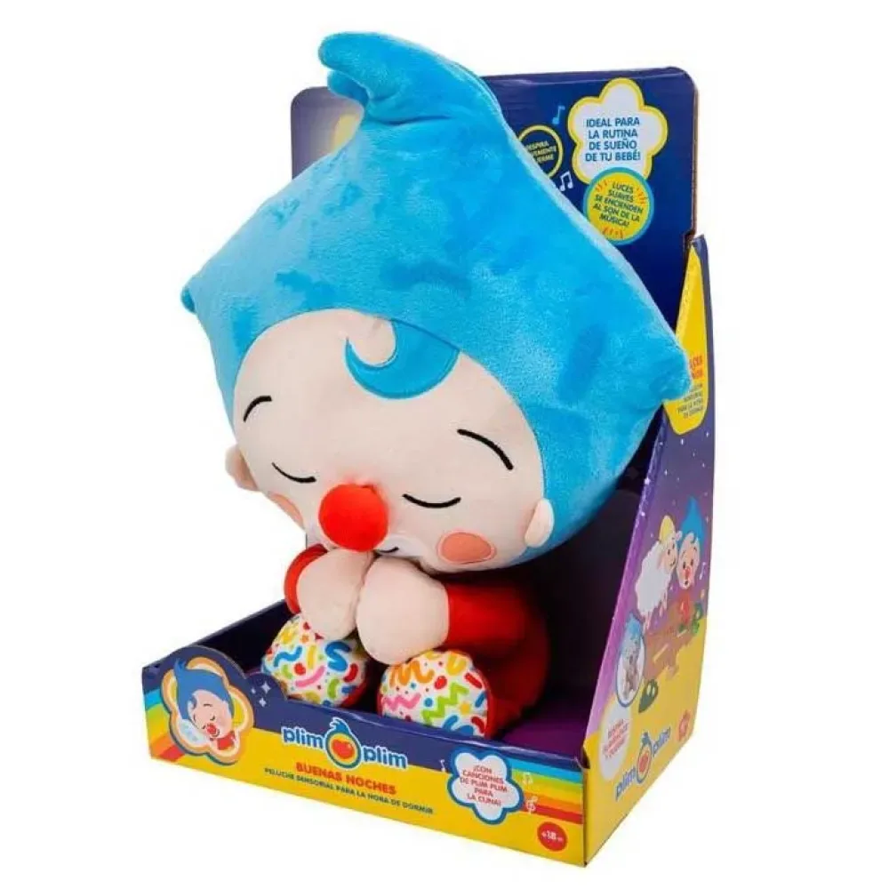 Plim Plim Good Night Bamse fra Bandai – cover