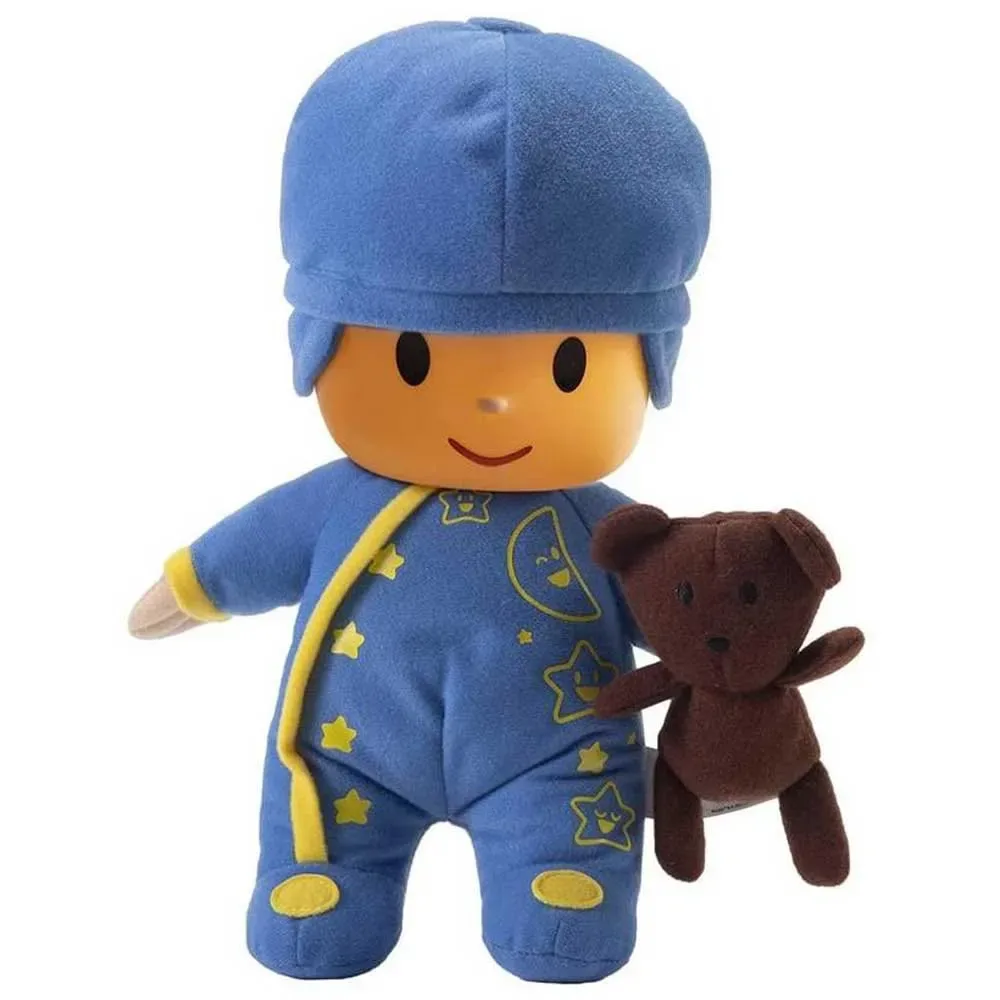 Pocoyo Dulces Sueños Knuffelbeer by Bandai – cover