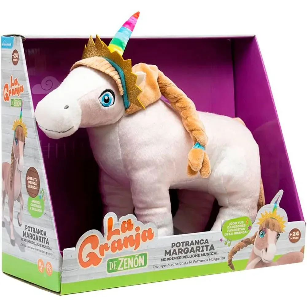 Potranca Gevulde Margarita Dx-zenon´s Boerderij by Bandai – cover