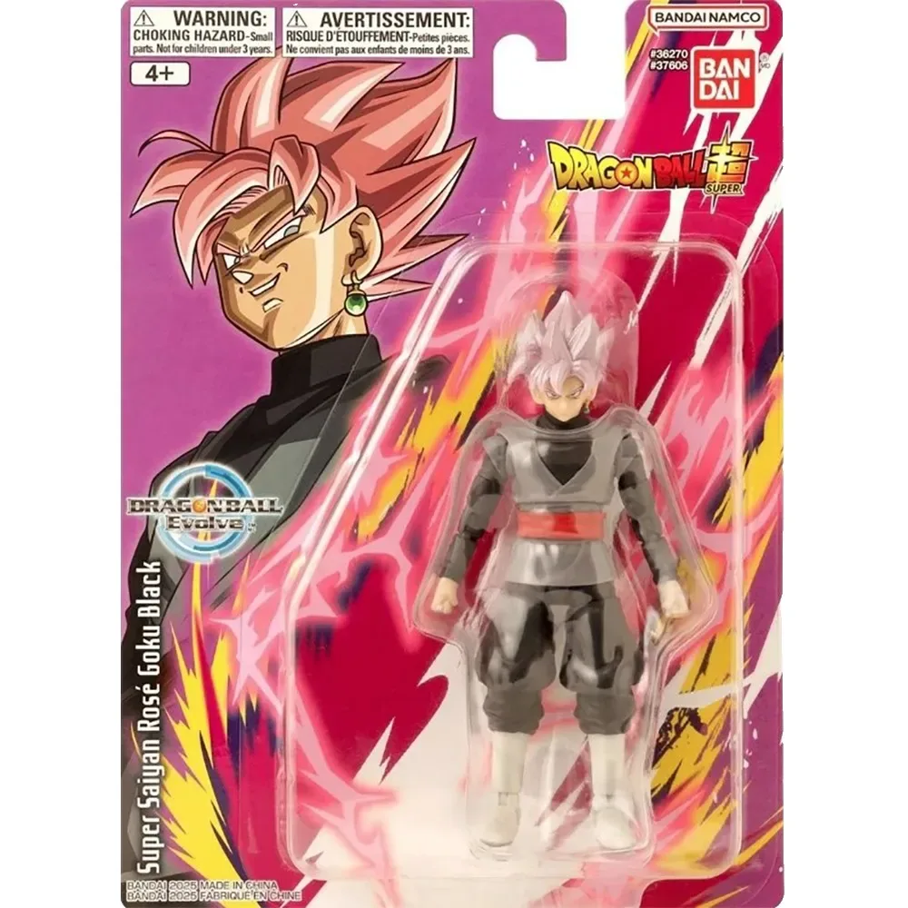 Rose Goku Black Figuur by Bandai – cover